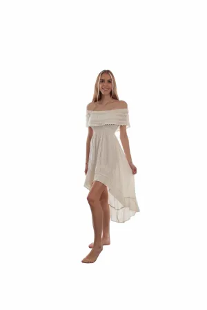 Crisp Cut Scully Womens Vanilla 100% Cotton Oversize Lace S/L Dress Scully Womens Vanilla 100% Cotton Oversize Lace S/L Dress Professional Wear Weekend Warrior Family Style Slim