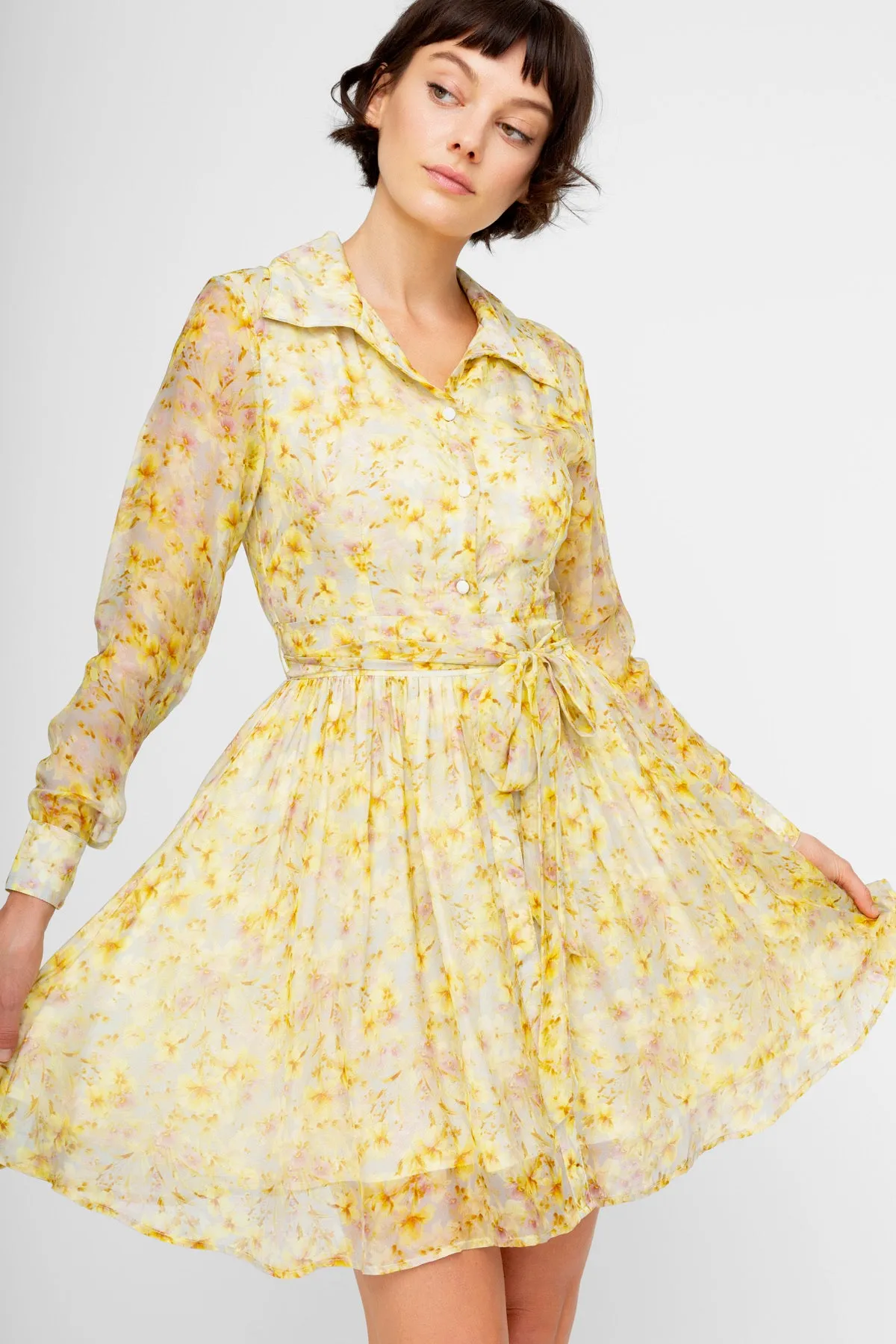 Chill Lines Functional Fit CASSIA PRINT DRESS
