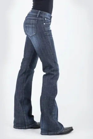 Crisp Flair Stetson Womens Blue Cotton Blend 816 Zig Zag Wash Jeans Stetson Womens Blue Cotton Blend 816 Zig Zag Wash Jeans Stretch Unisex Wear Classic Wear Core Layer