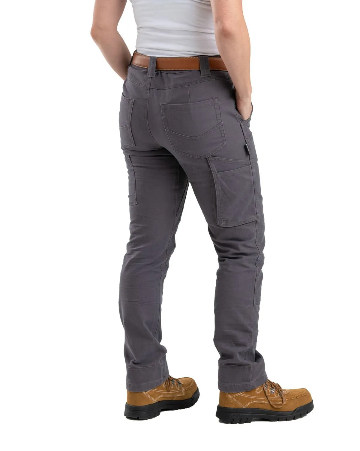 Daily Essential Vibrant Fashion Lover Berne Titanium Cotton Blend Ladies Flex180 Field Pant