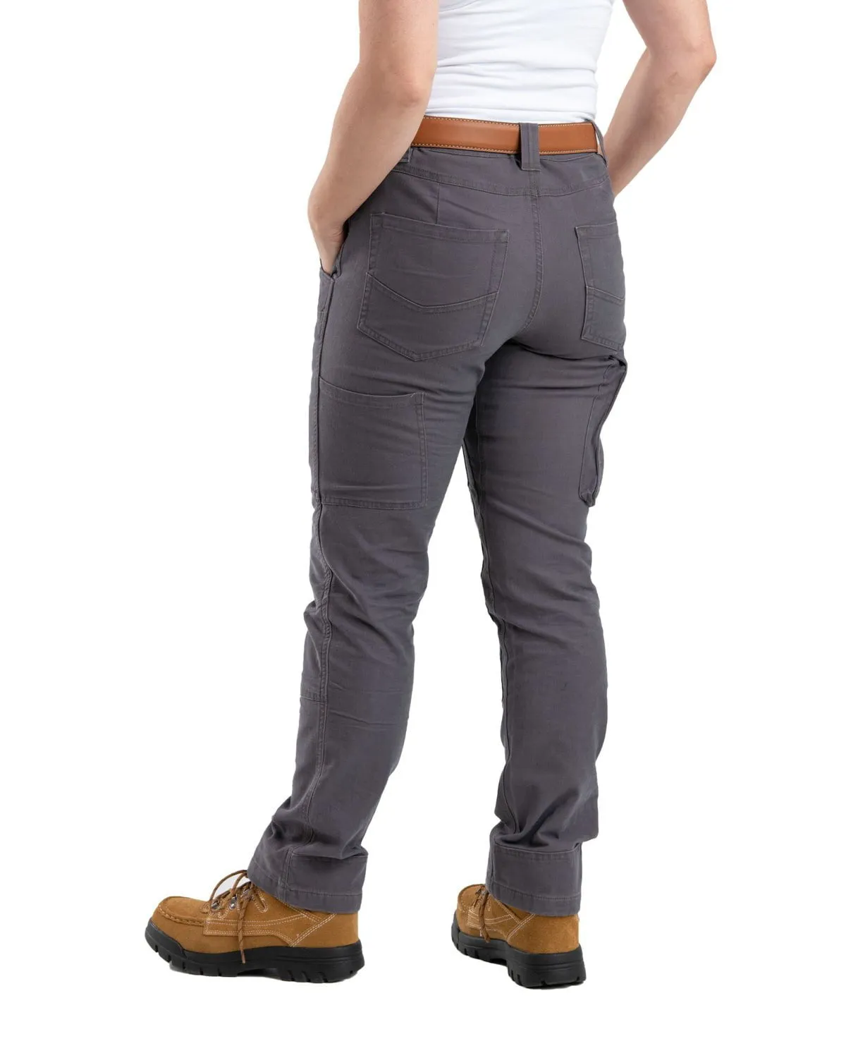 Berne Titanium Cotton Blend Ladies Flex180 Field Pant Outfit Mix clean design