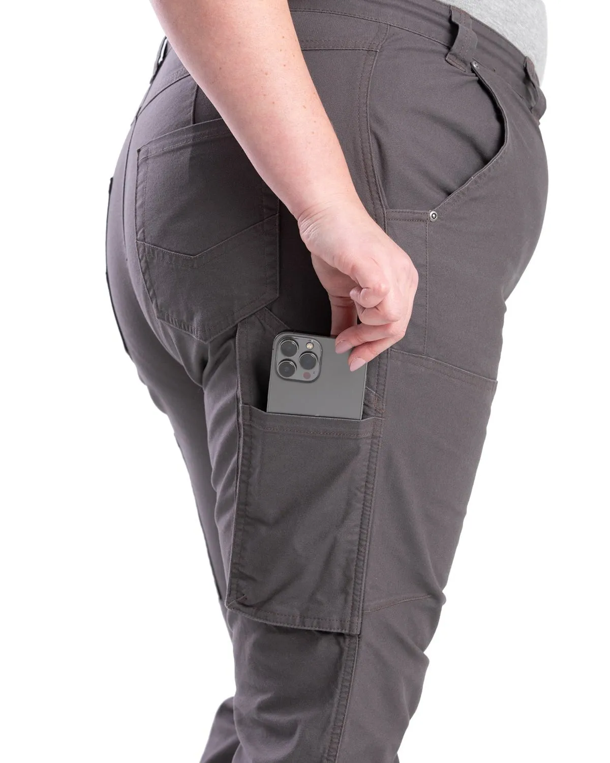 Berne Titanium Cotton Blend Ladies Flex180 Field Pant Style Statement
