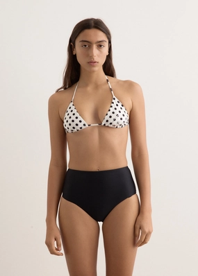 Crisscross Strap Reinforcement Brake Bikini Top Brake Bikini Top UPF Protective Layer