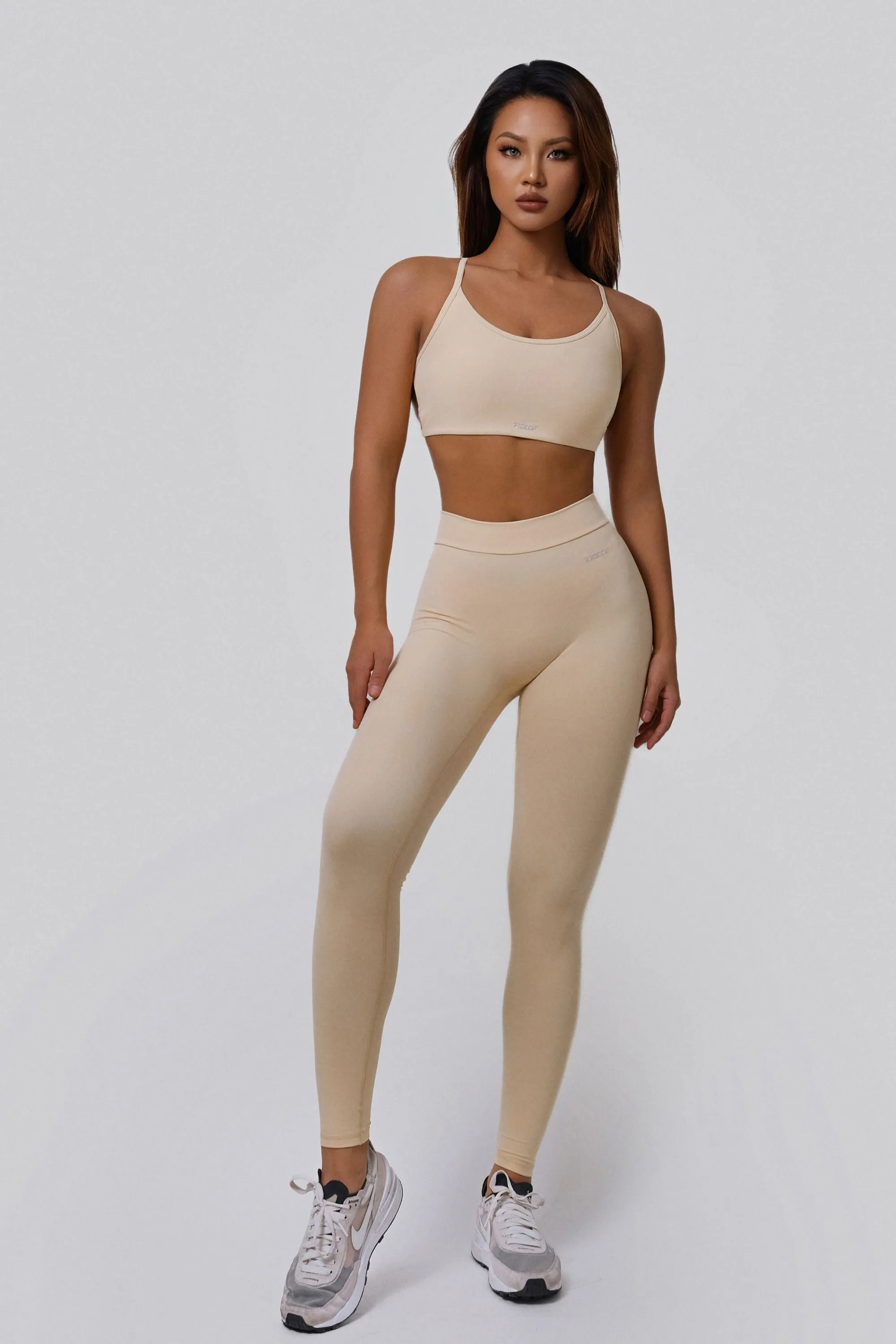 Crossover Strappy Back Sports Bra