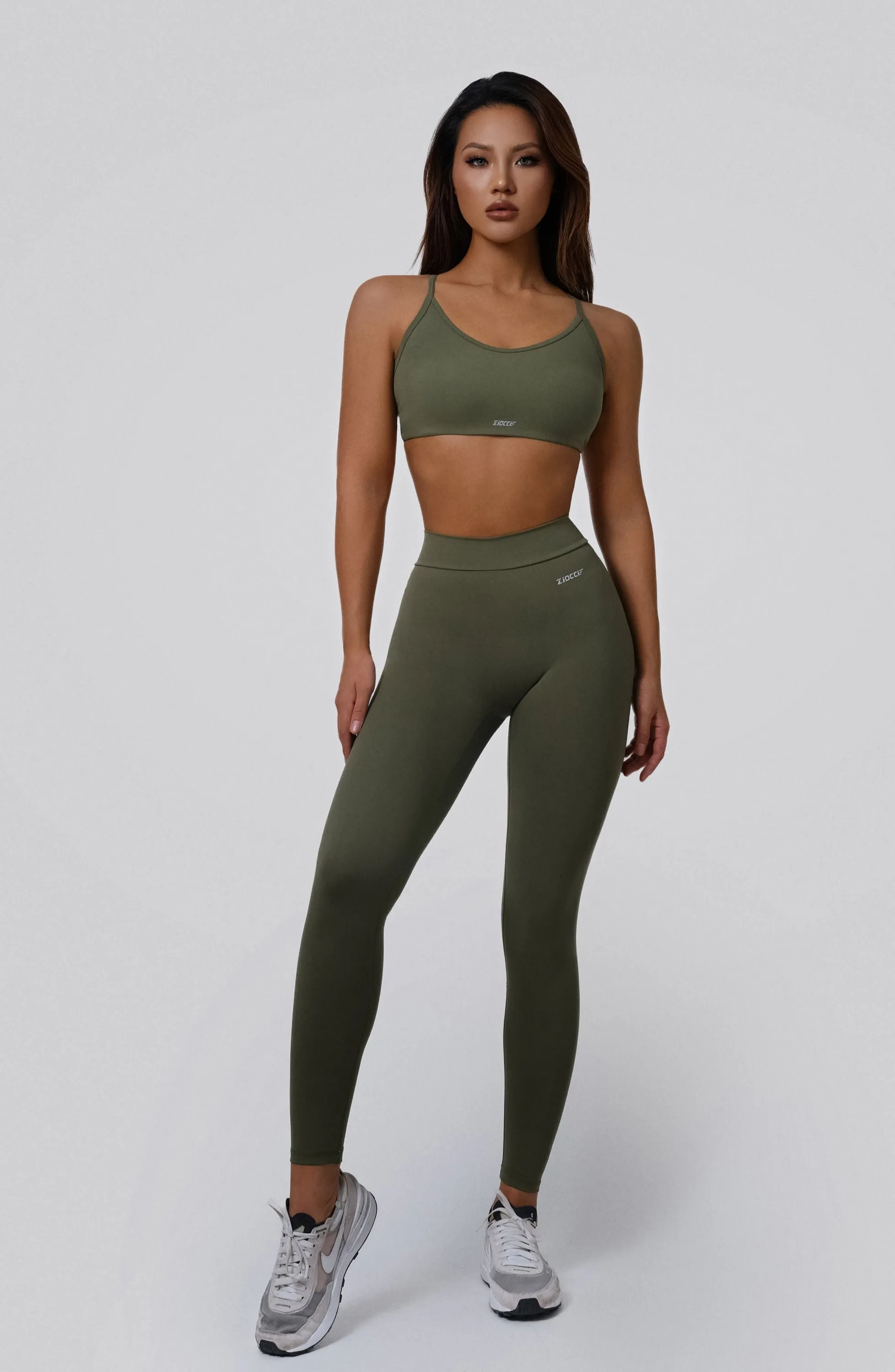 Crossover Strappy Back Sports Bra