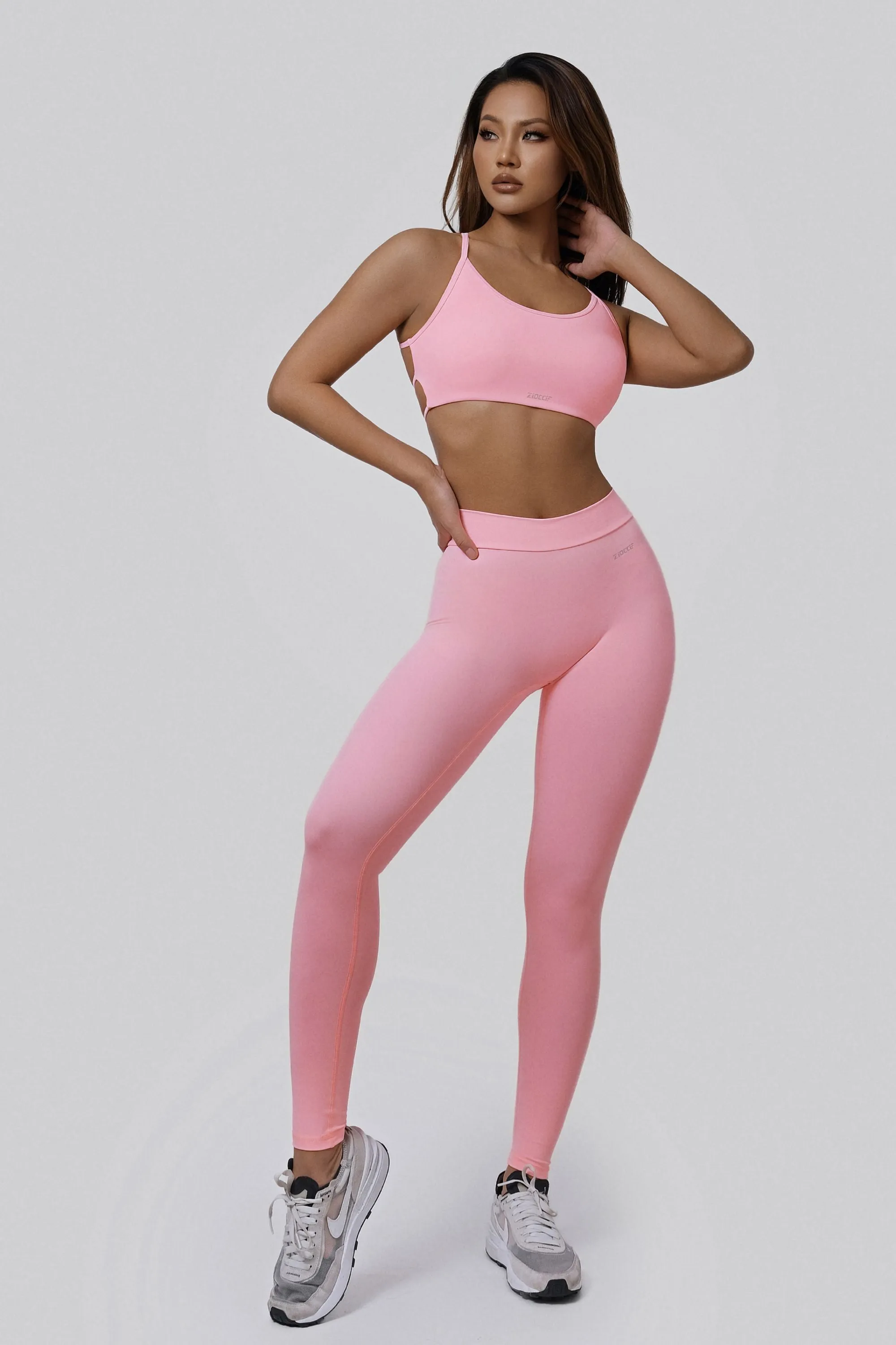 Crossover Strappy Back Sports Bra