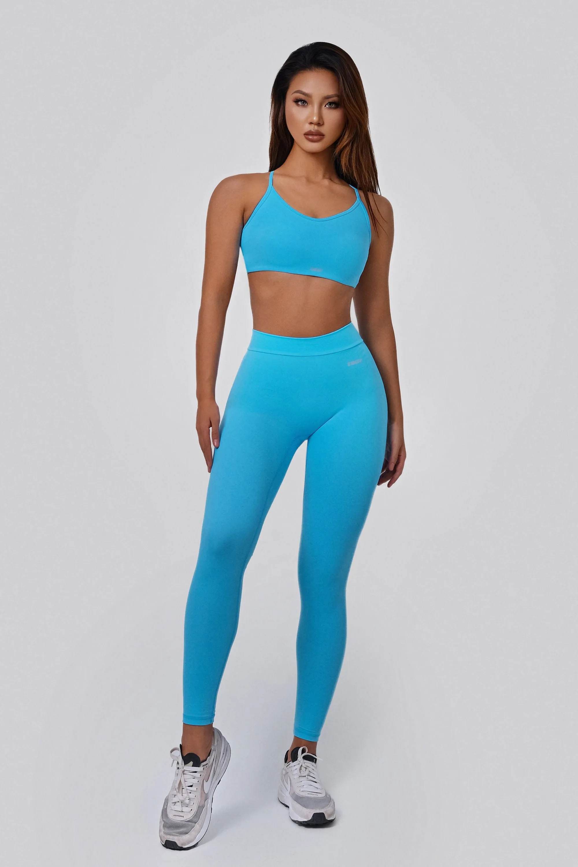 Crossover Strappy Back Sports Bra