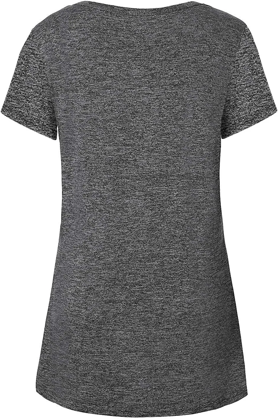 Cucuchy Womens Yoga Tops Flowy Fitness Workout Shirts Short Sleeve Activewear