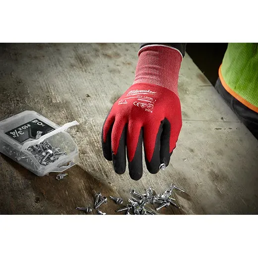 Cut Level 1 Nitrile Dipped Gloves