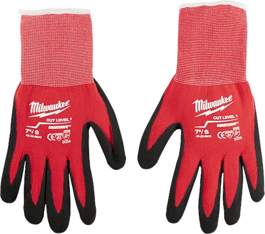 Cut Level 1 Nitrile Dipped Gloves