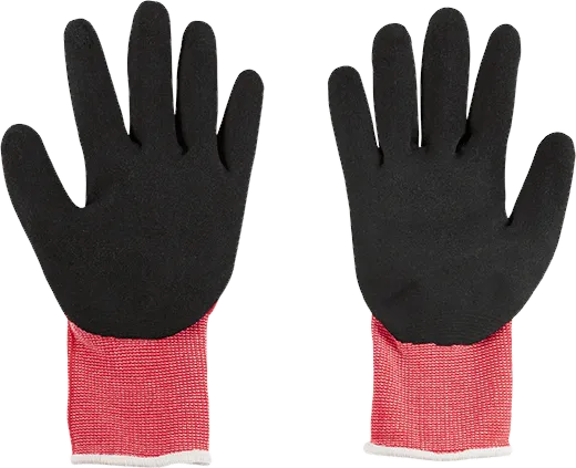 Cut Level 1 Nitrile Dipped Gloves
