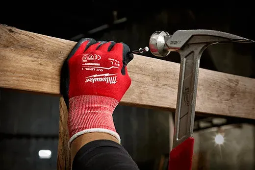 Cut Level 1 Nitrile Dipped Gloves