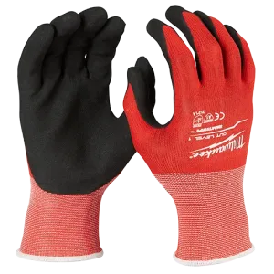 Cut Level 1 Nitrile Dipped Gloves