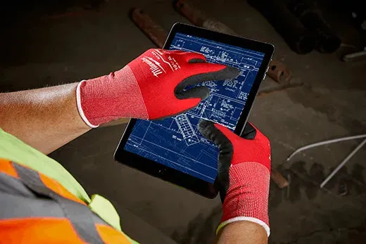 Cut Level 1 Nitrile Dipped Gloves