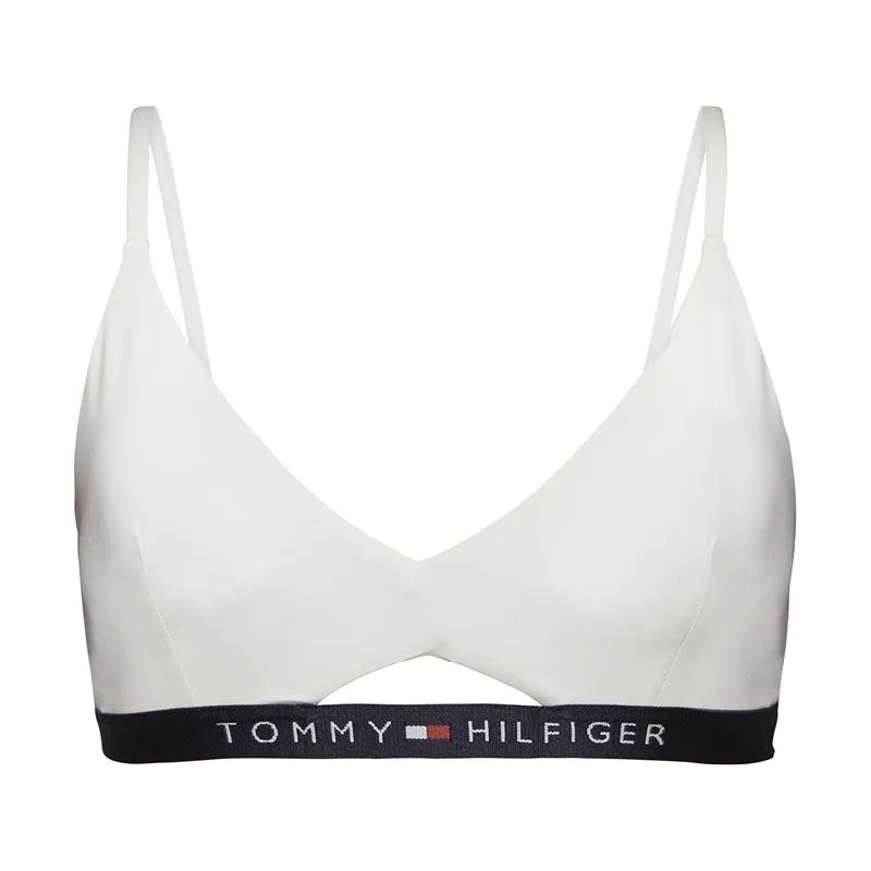 Cutout bralette [White]