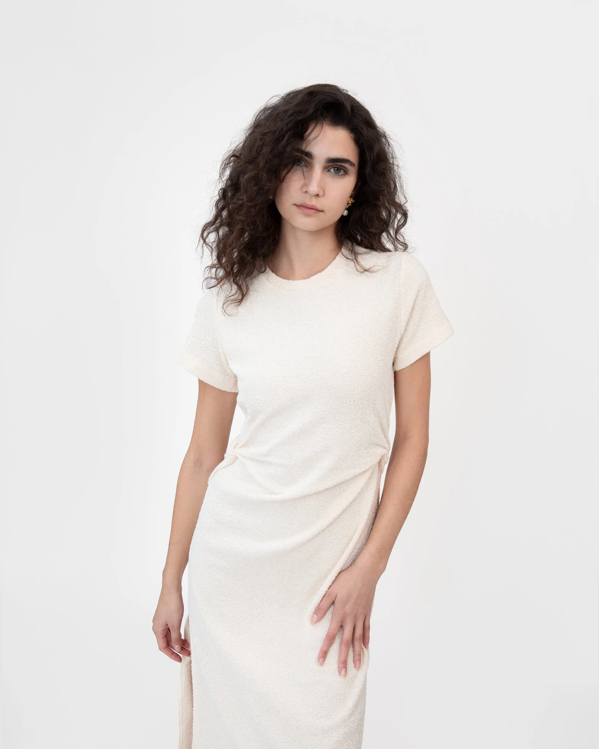 NonChafeSeams Short Sleeve Aurora Dress