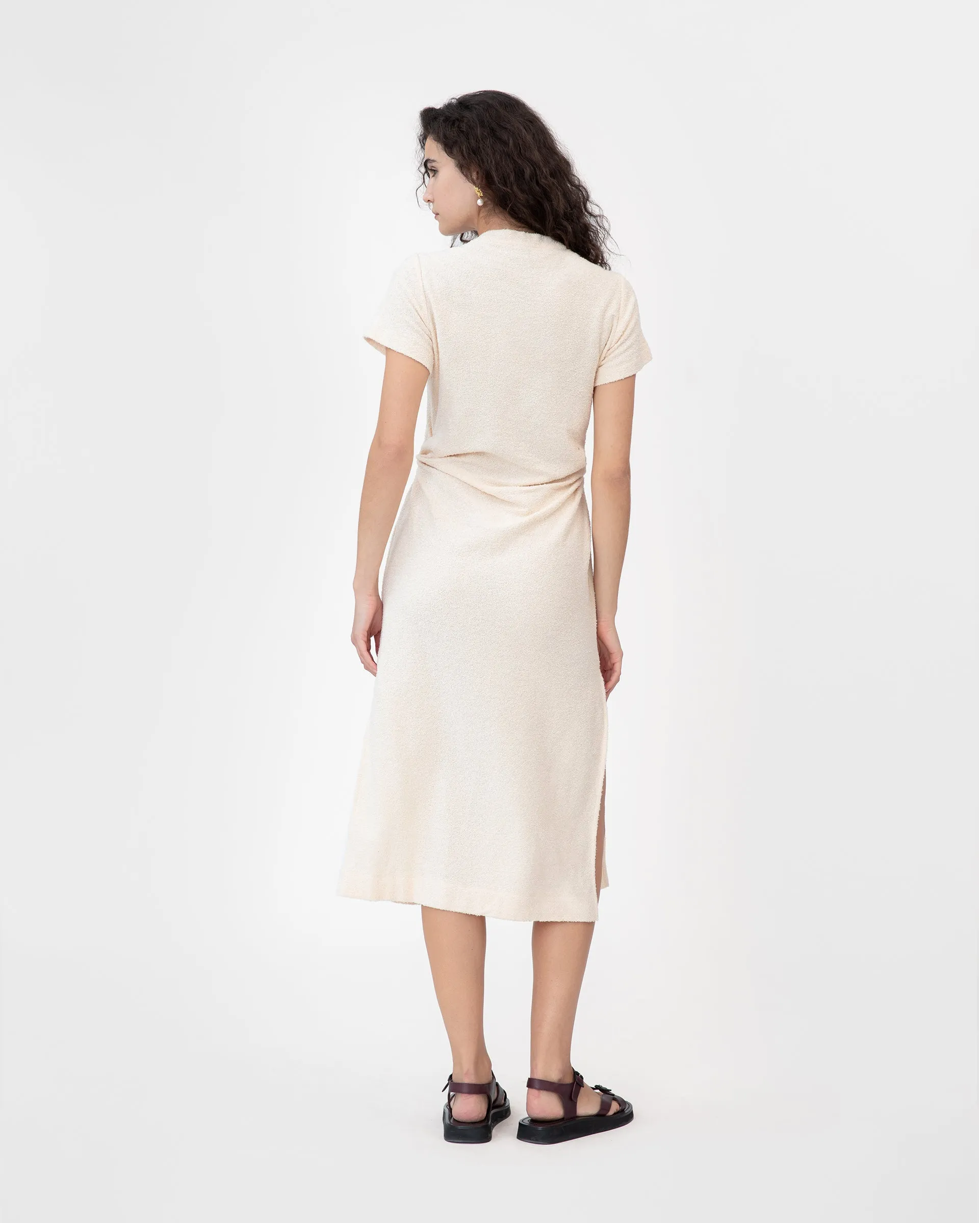 Short Sleeve Aurora Dress Chic Appeal
