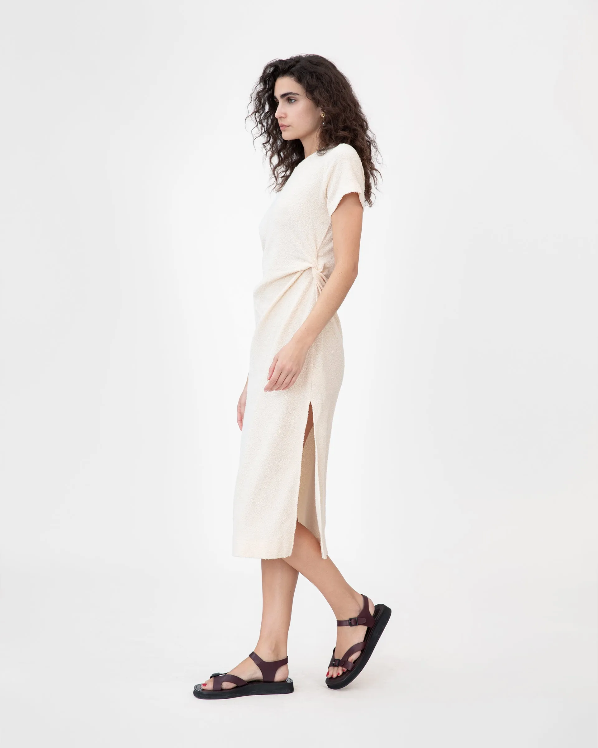 Everyday Comfort Feminine Tailoring Short Sleeve Aurora Dress