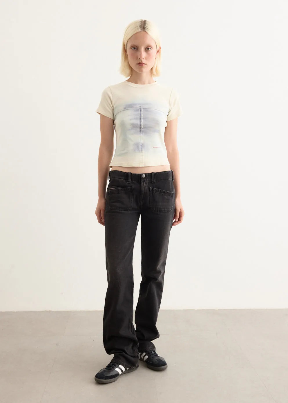 Outdoor Adventure Stylish Family Style D-Keate Pantaloni Jeans Sporty Touch