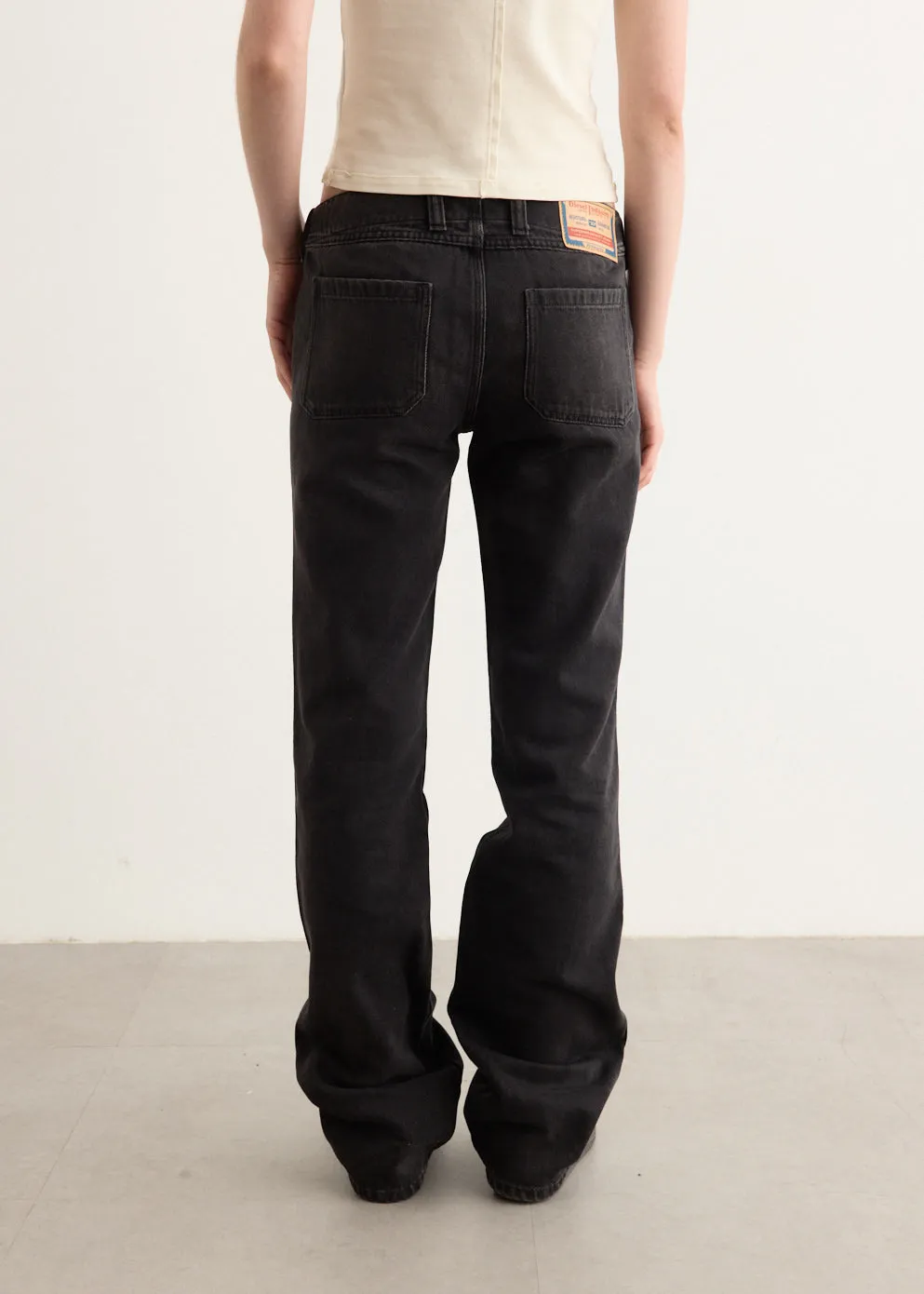 D-Keate Pantaloni Jeans Sporty Touch Bold Look Parent Style Couple Look Elegant Summer Vibes
