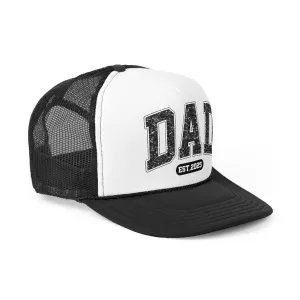 Dad Established 2025 Trucker Caps