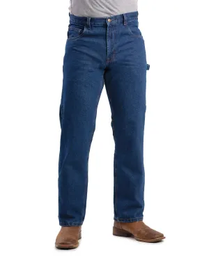 Daily Go Berne Mens Heritage Relaxed Fit Carpenter Classic Stone Wash 100% Cotton Jeans Berne Mens Heritage Relaxed Fit Carpenter Classic Stone Wash 100% Cotton Jeans Durable Rivet Hardware