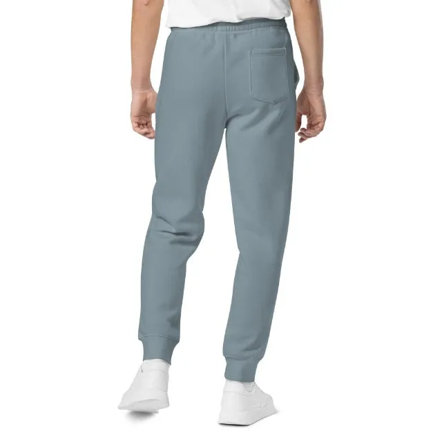 Damani Abstract Moon Knight Embroidery sweatpants