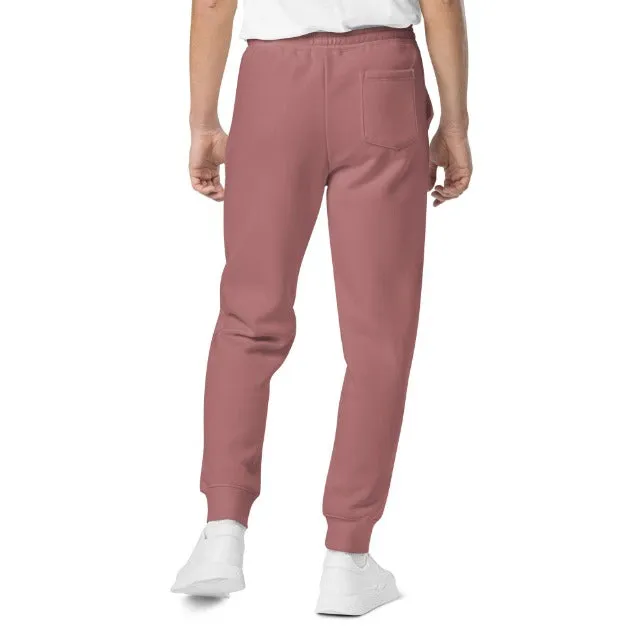 Damani Abstract Moon Knight Embroidery sweatpants