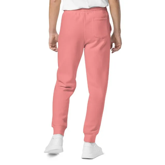 Damani Abstract Moon Knight Embroidery sweatpants