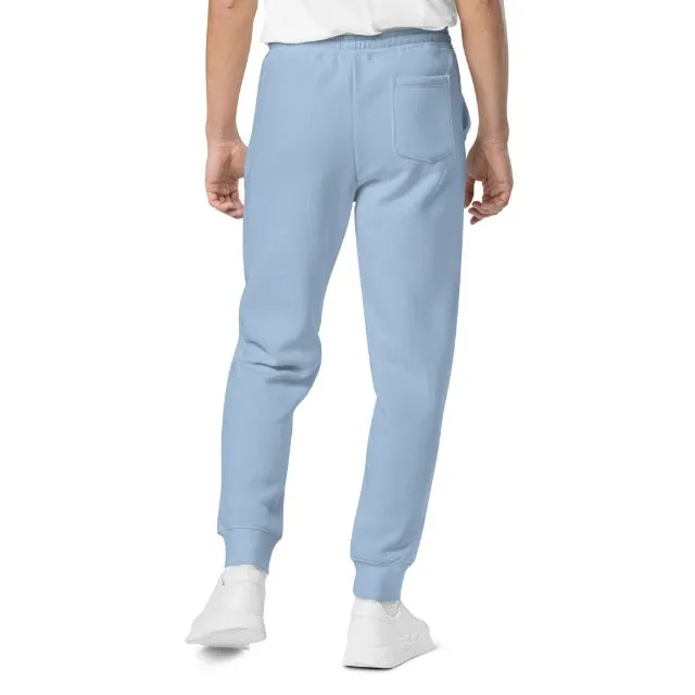 Damani Abstract Moon Knight Embroidery sweatpants