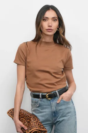 Darcy Ruched Knit Top Half sleeves Darcy Ruched Knit Top Durable Style