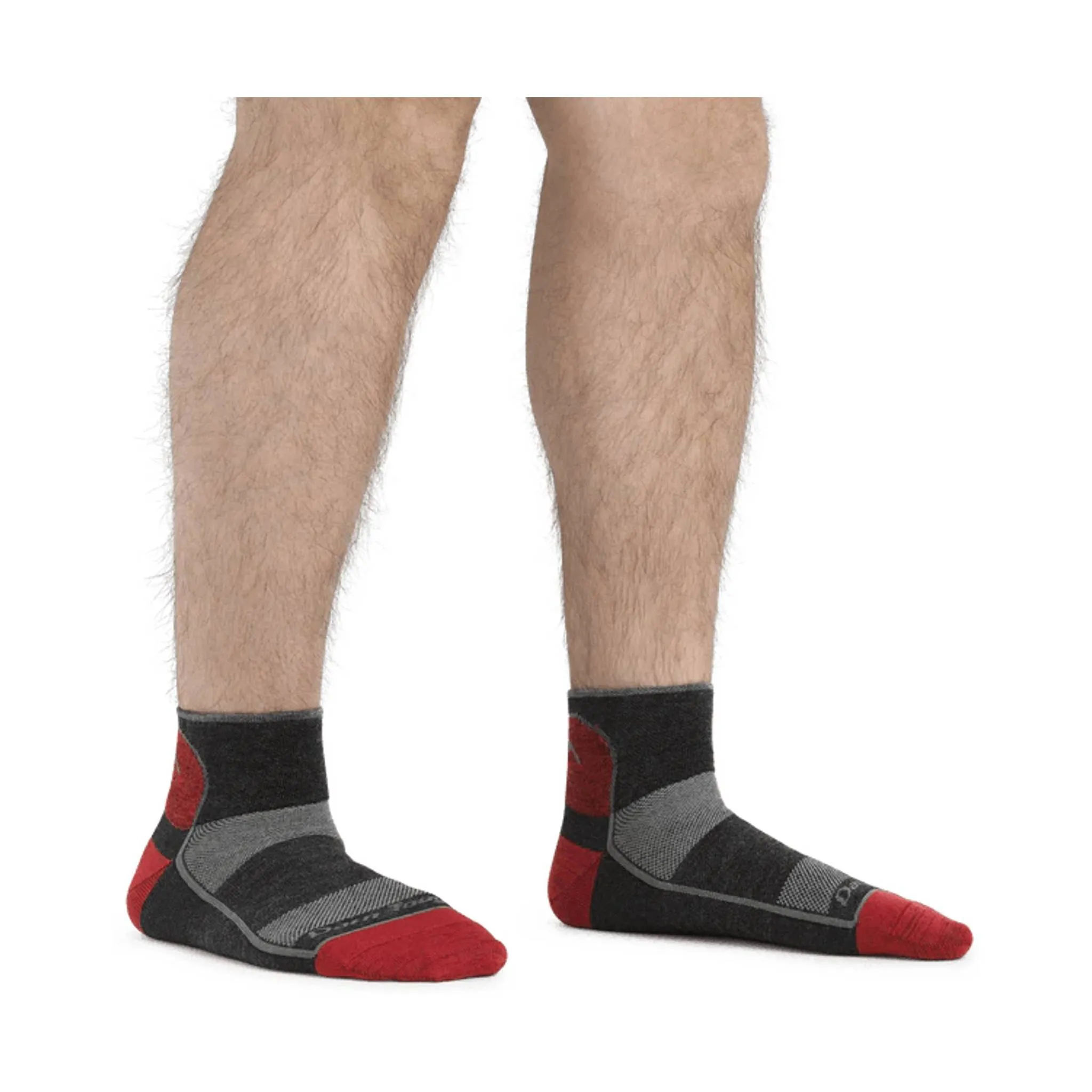 Darn Tough Vermont Men's Quarter Lightweight Athletic Sock - Team Dtv
