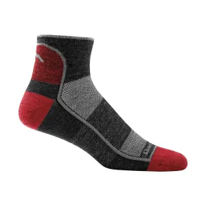 Darn Tough Vermont Men's Quarter Lightweight Athletic Sock - Team Dtv