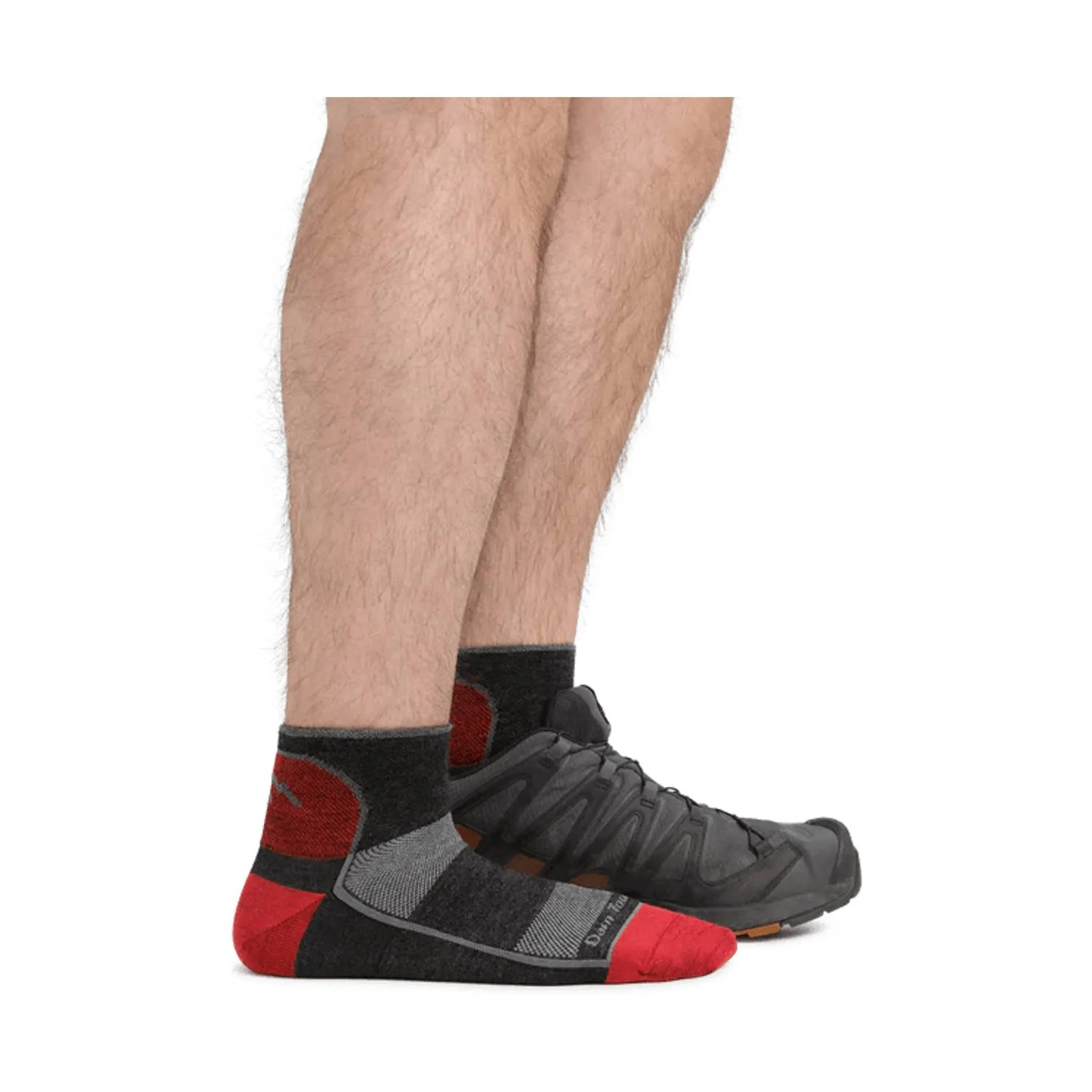 Darn Tough Vermont Men's Quarter Lightweight Athletic Sock - Team Dtv