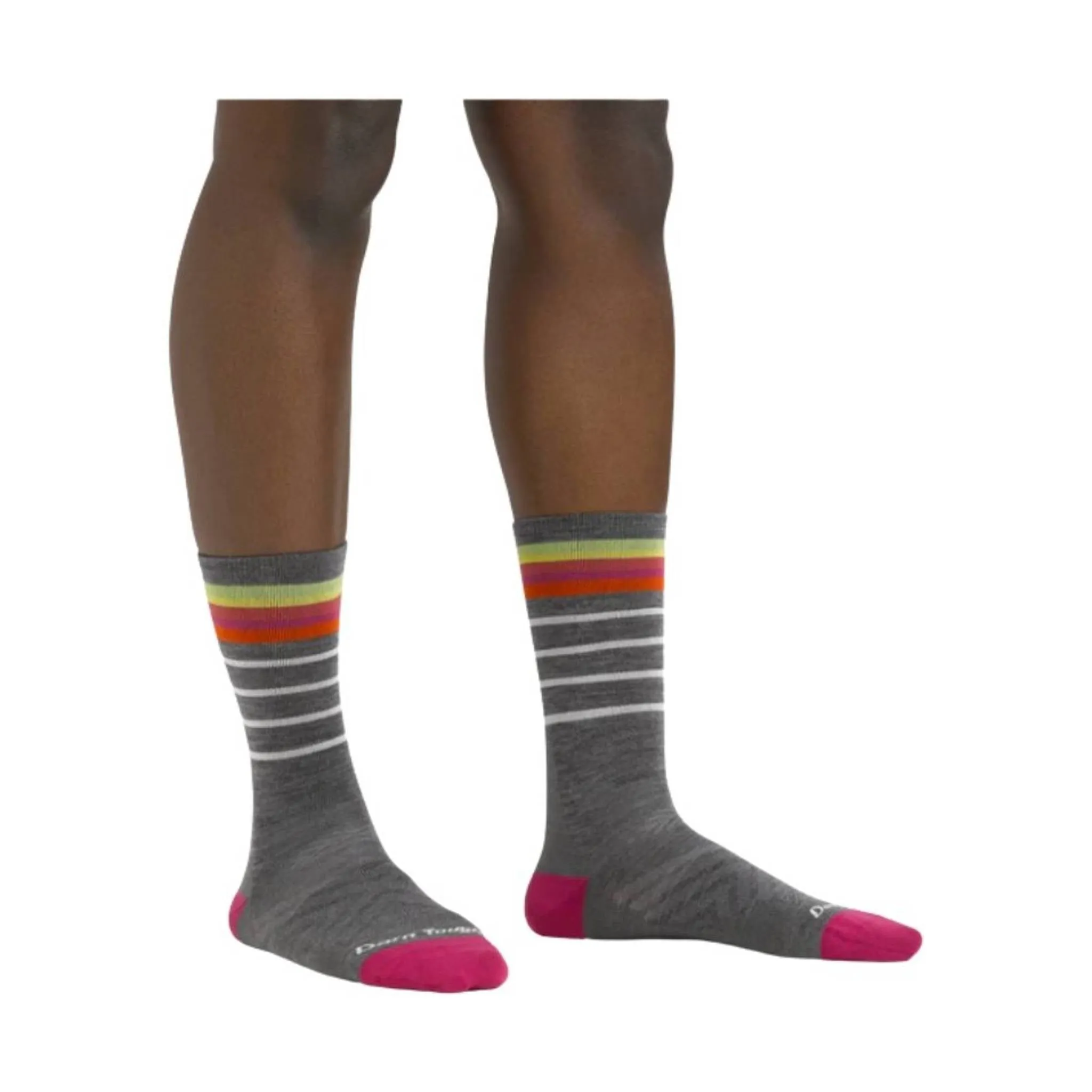 Darn Tough Vermont Women's Stride Micro Crew Ultra-Lightweight Running Sock - Gray
