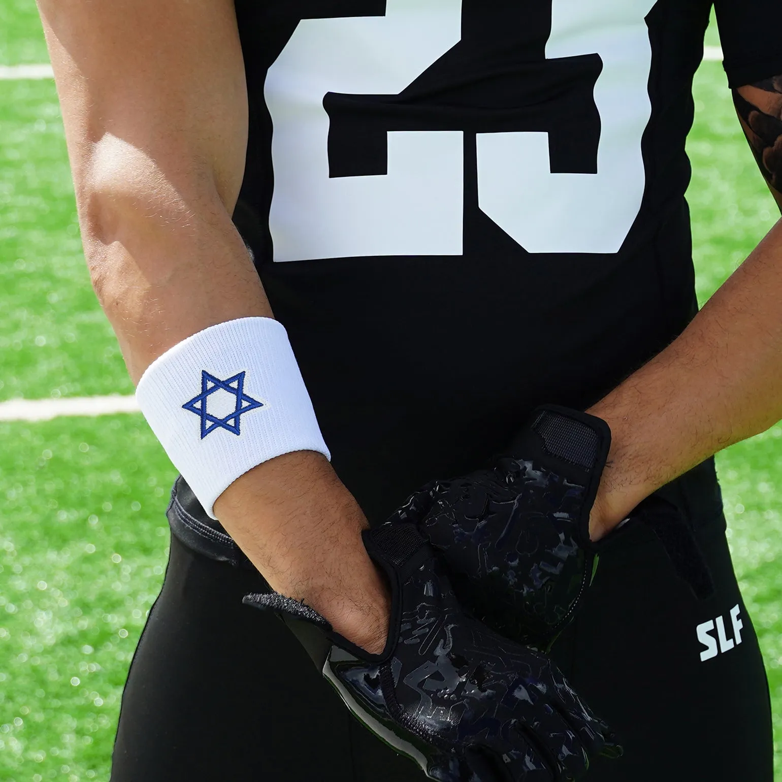 David Star Drip Wristband