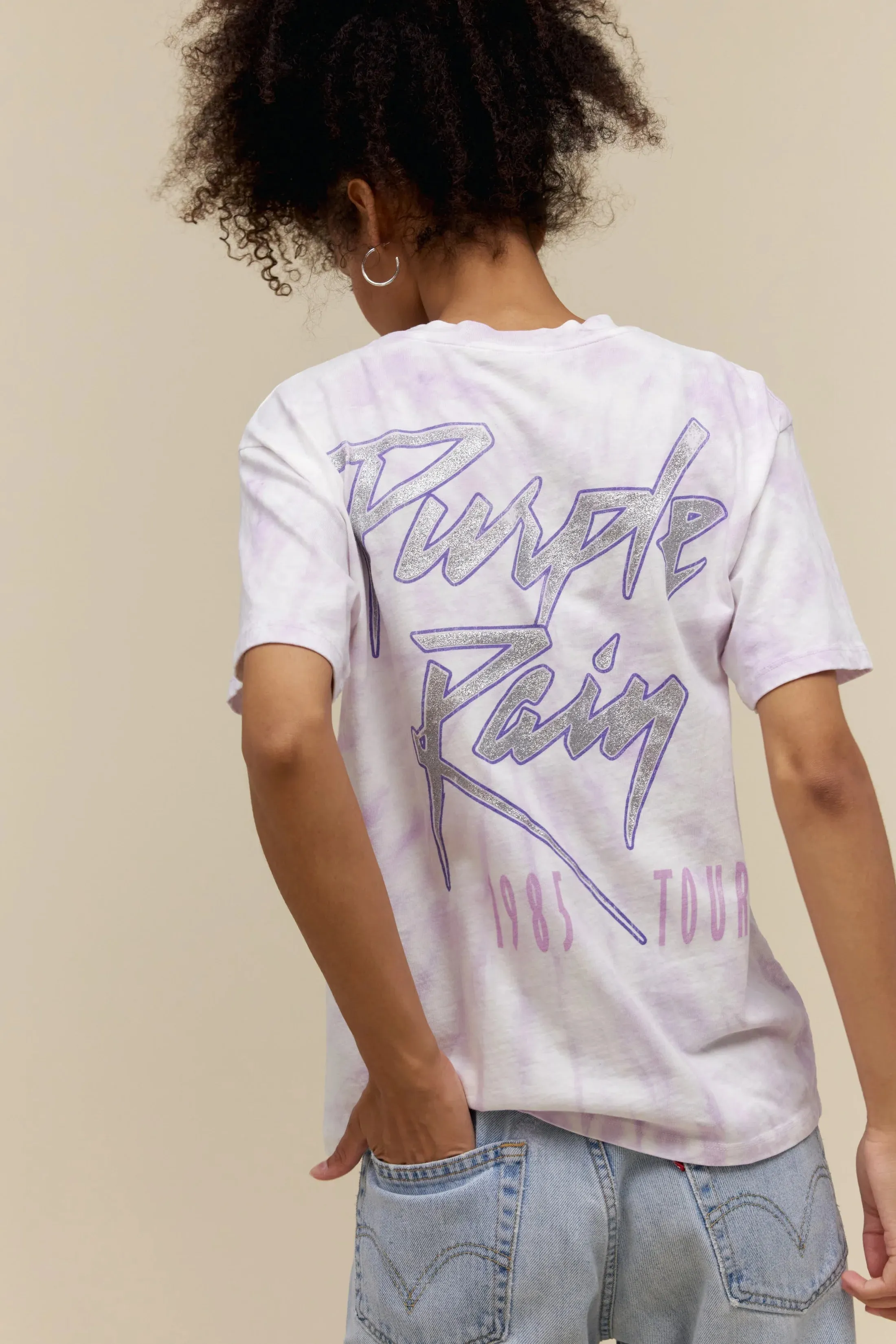 Daydreamer Prince Live in Concert Weekend Tee- Lilac Spiral