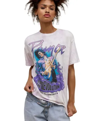 Daydreamer Prince Live in Concert Weekend Tee- Lilac Spiral