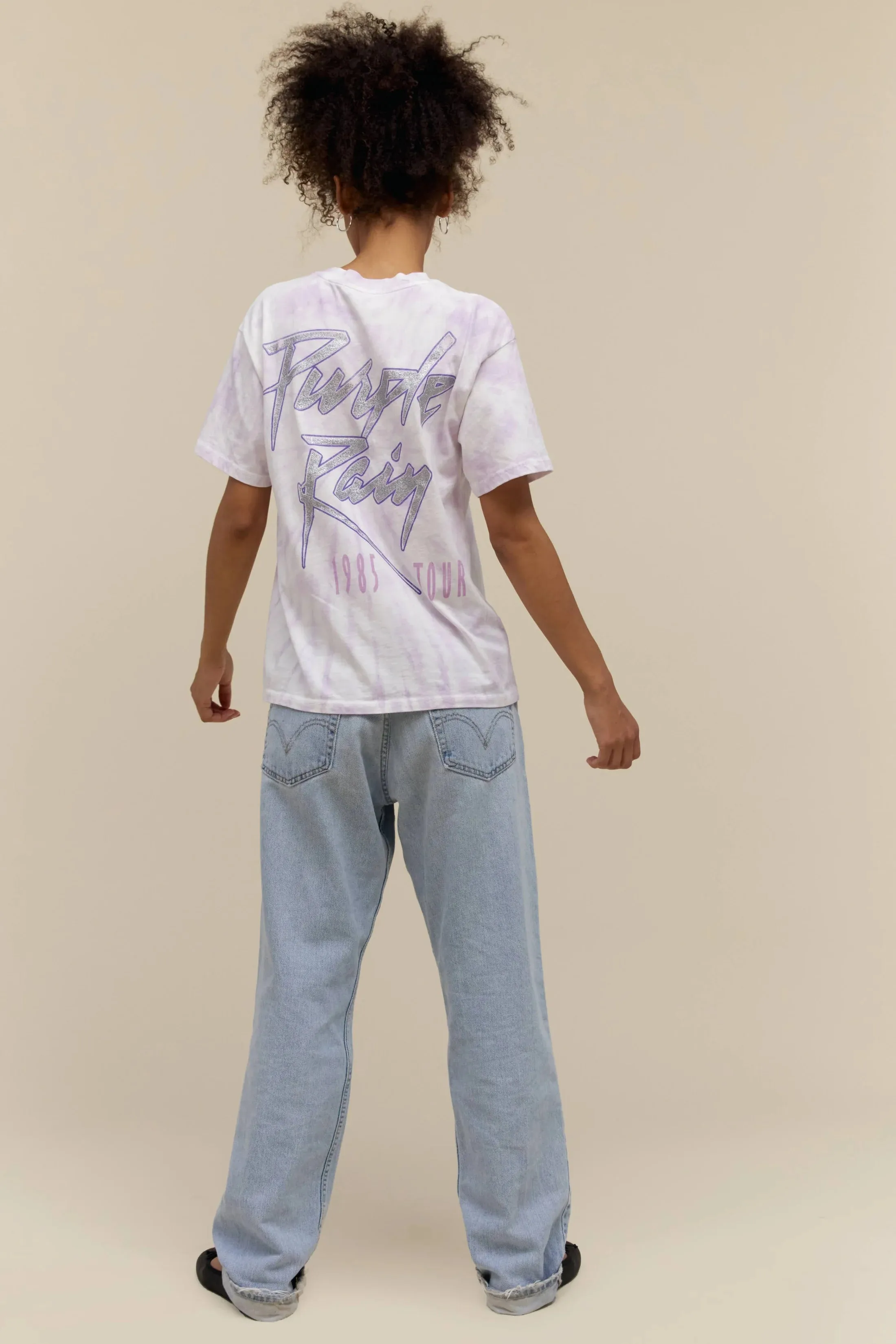 Daydreamer Prince Live in Concert Weekend Tee- Lilac Spiral
