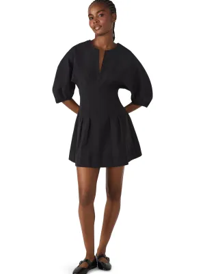 Dayton Dress in Black Fashionable Daywear Easy Layering Dayton Dress in Black