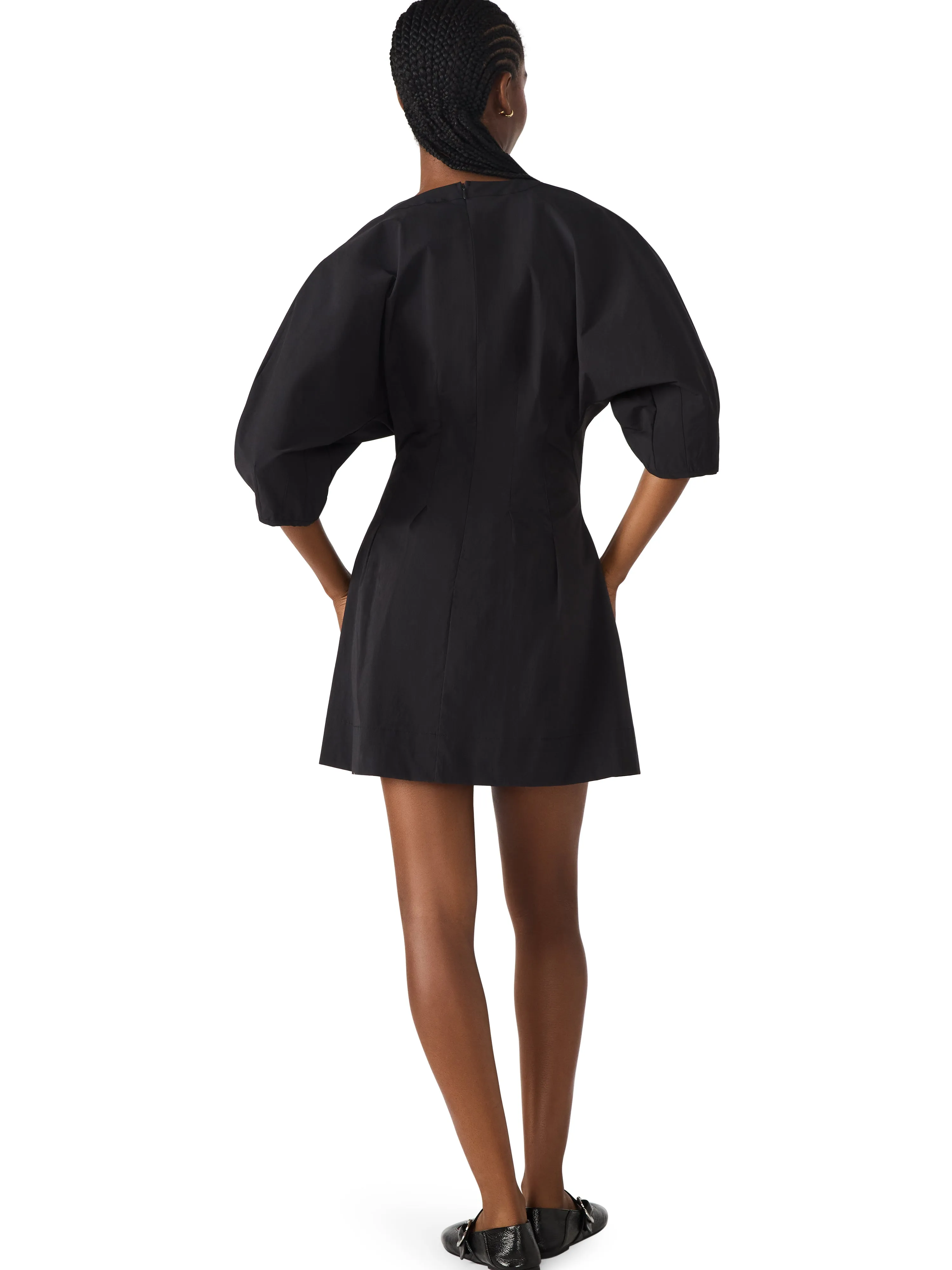 Mix-And-Match Dayton Dress in Black