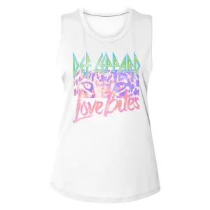 Def Leppard Love Bites Women's Tank