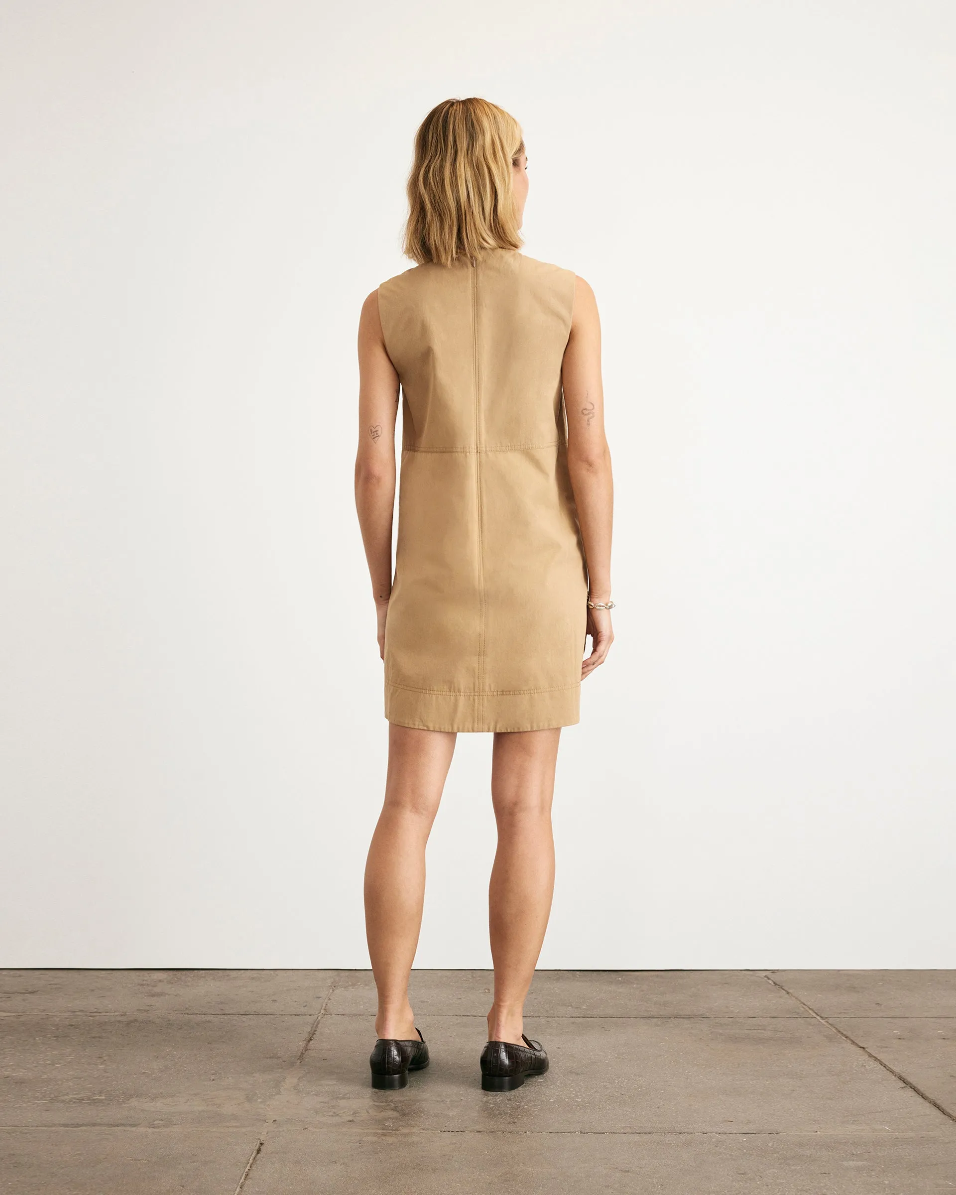 soft look Youthful Mood Crawford Dress