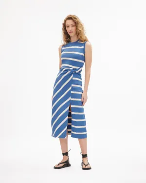 Delicate Sets Sleeveless Striped Cody Dress Sleeveless Striped Cody Dress Soft Waist