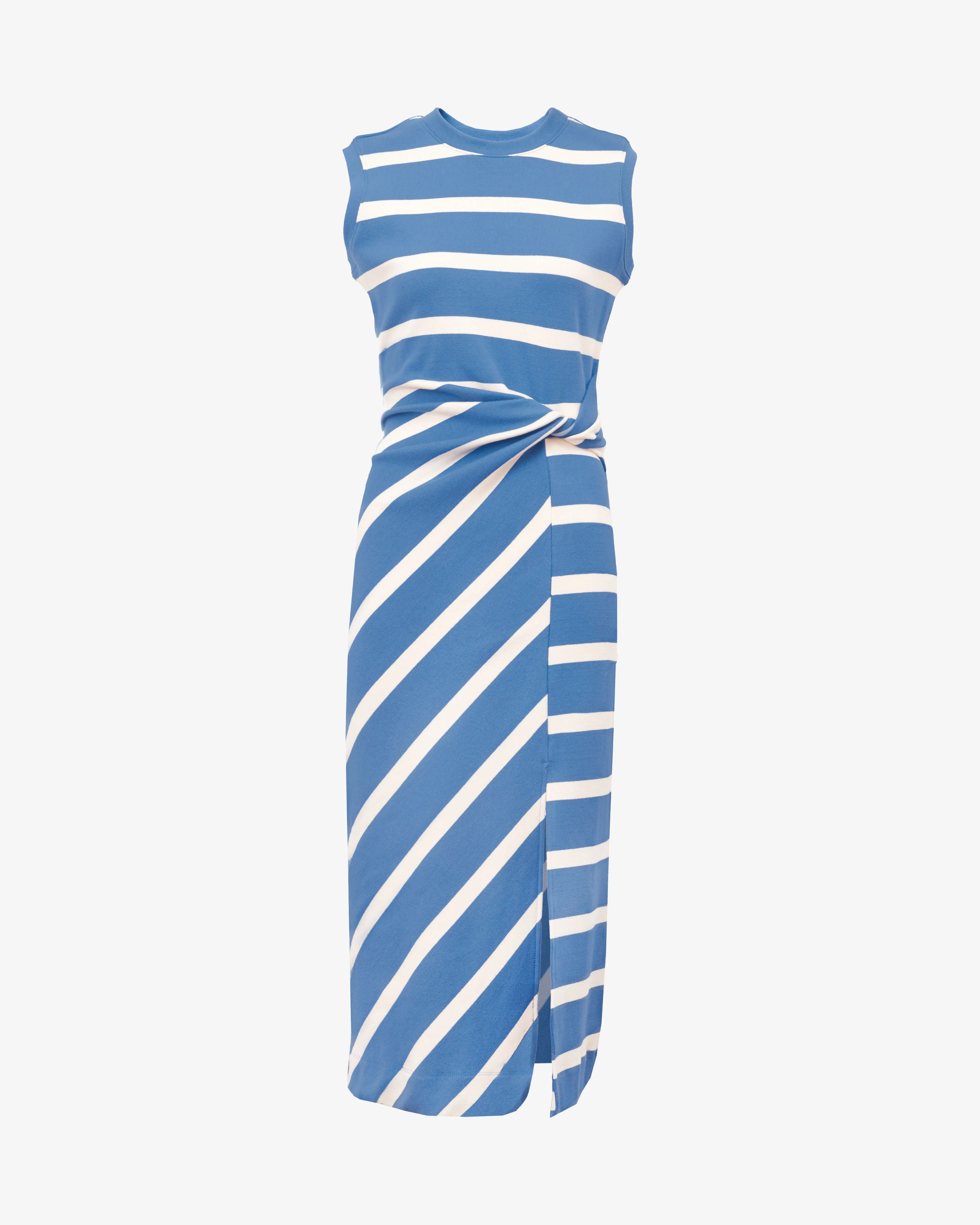 Sleeveless Striped Cody Dress Chic Mom