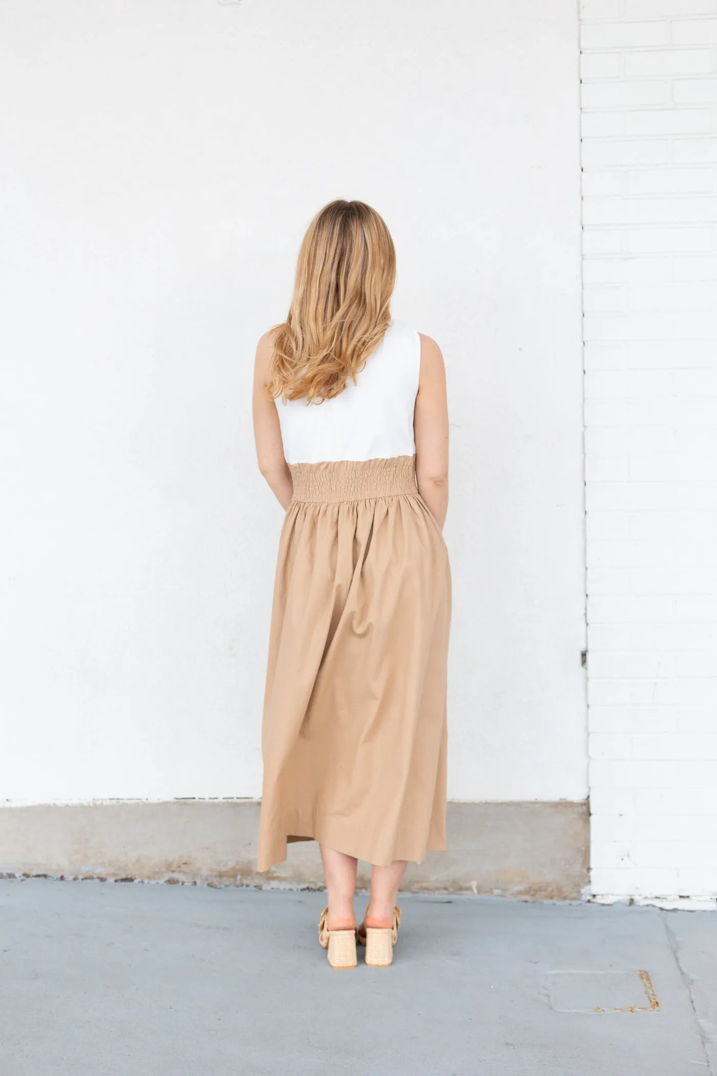 DELLA DRESS Natural Layers