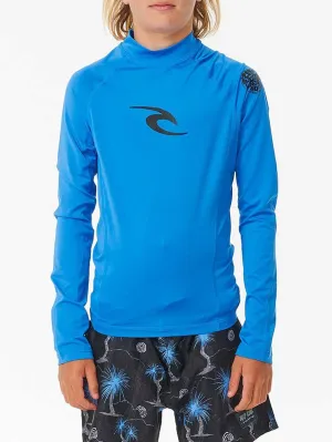 Dermoprotecteur Icon Surflite Long Sleeve Rashguard (Boys 7-14)