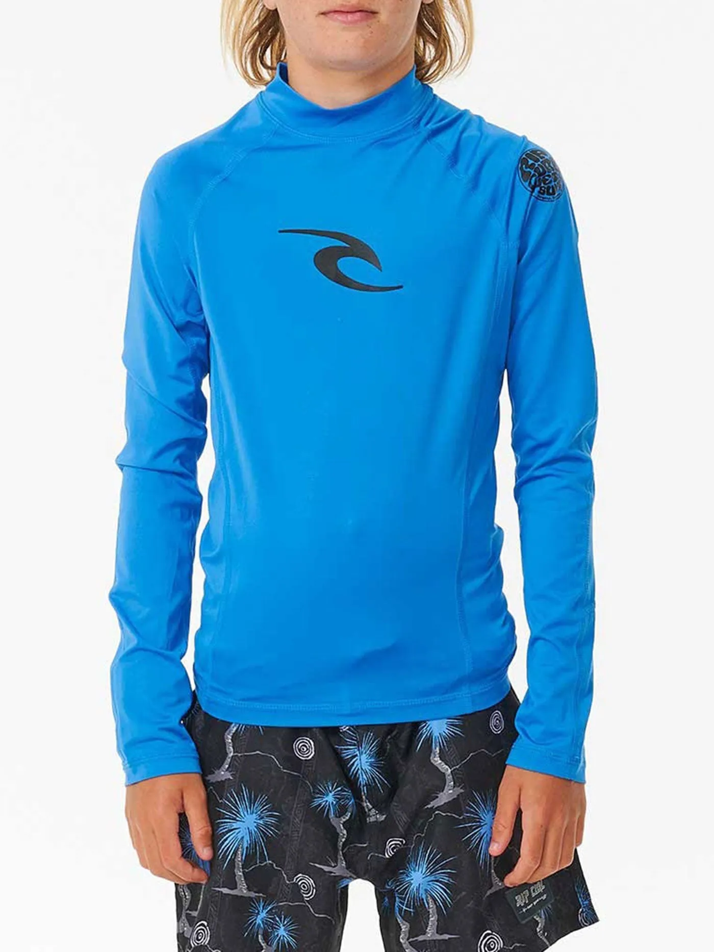 Dermoprotecteur Icon Surflite Long Sleeve Rashguard (Boys 7-14)