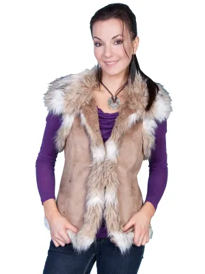 Designed For All Scully Ladies Faux Microsuede Fur Vest Hazelnut 100% Polyester Scully Ladies Faux Microsuede Fur Vest Hazelnut 100% Polyester Timeless Look Breathable Classic Wear Eco Friendly