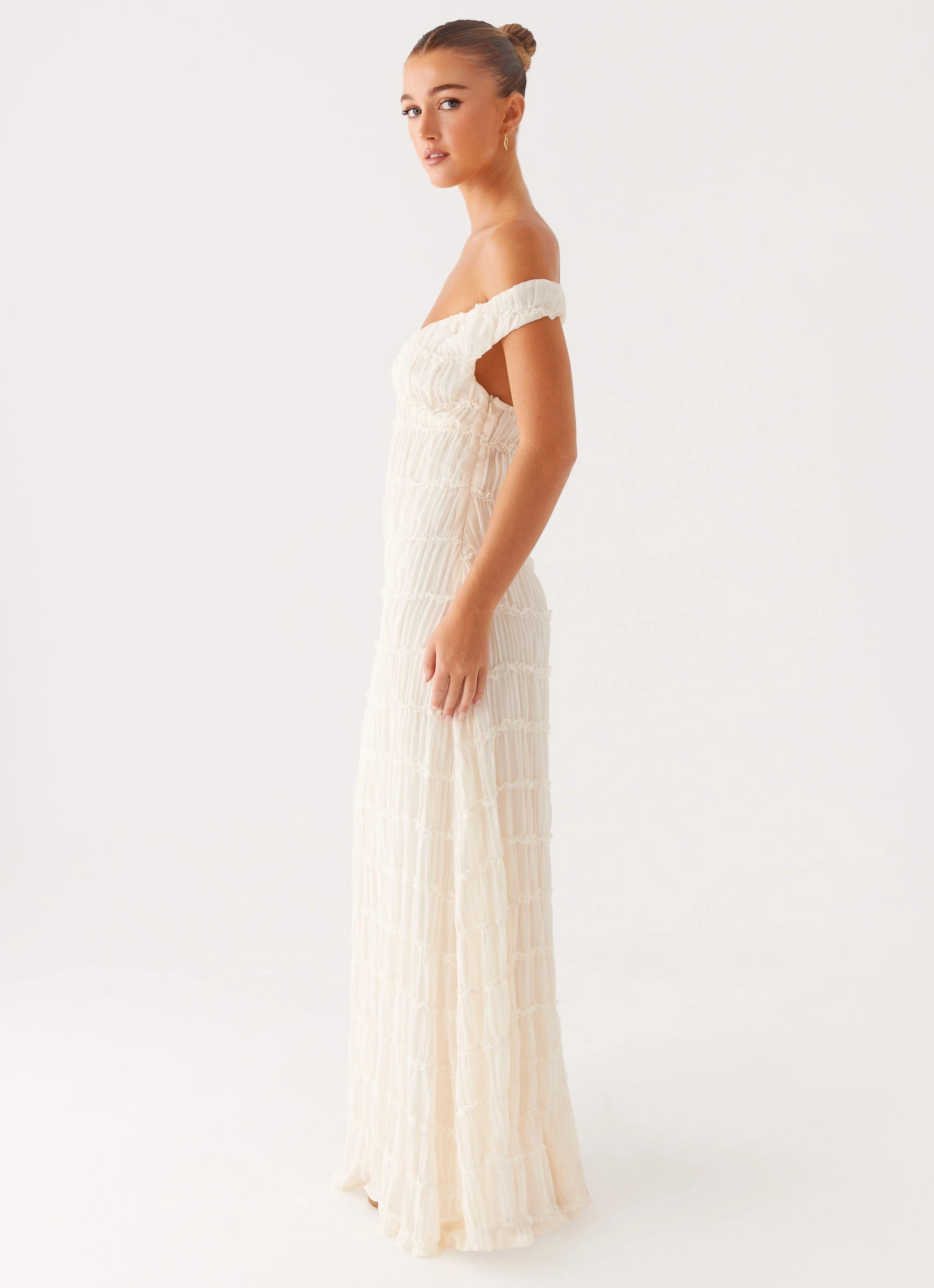 Embrace Maxi Dress - Ivory Spring-Season